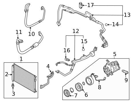 Switches & Sensors for 2023 Genesis GV80 #0