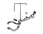 97776T6090 - HVAC: Hose &amp; Tube Assembly for Genesis: GV80, GV80 Coupe Image