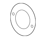 34336857618 - Body: Booster Gasket for BMW Image