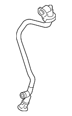 11668608035 - : 2016-2018 BMW 330e - Vacuum Hose for BMW: 330e Image