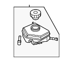 34337851569 - Body: Reservoir for BMW Image