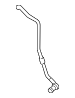 11668635841 - : 2016-2018 BMW 330e - Vacuum Hose for BMW: 330e Image