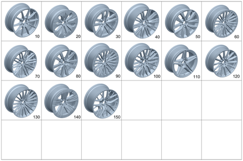 Wheels for 1991 Mercedes-Benz 350 SD #0