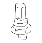 30530R1AA01 - Electrical: Knock Sensor for Honda: Accord, Civic, Clarity, CR-V, CR-Z, Crosstour, Fit, HR-V, Insight, Odyssey, Passport, Pilot, Ridgeline Image