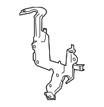 378215G0A00 - Electrical: ECM Bracket for Honda: Accord Image