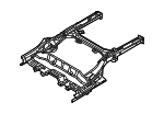 657003X012 - Body: Rear Frame Assembly for Hyundai: Elantra Image