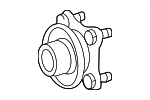 4120460120 - : 2022-2024 Lexus LX600 - Companion Flange for Lexus: GX550, LX600, LX700h Image
