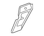 5097312AA - Body: Side Rail Rear Bracket for Chrysler: Crossfire Image