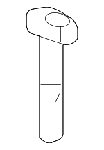 87603ZZ00C - Body: Headrest Guide for Nissan: Frontier, Pathfinder, Xterra Image