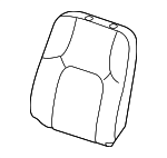 876509BG6C - Body: Seat Back Assembly for Nissan: Frontier Image