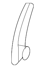 87610EA002 - Body: Lever for Nissan: Frontier, Pathfinder, Xterra Image