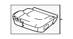 873509CL2E - : Cushion Assembly for Nissan: Frontier, Xterra Image