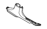 51475A0FBF1 - Body: Lower Center Pillar Trim for BMW Image
