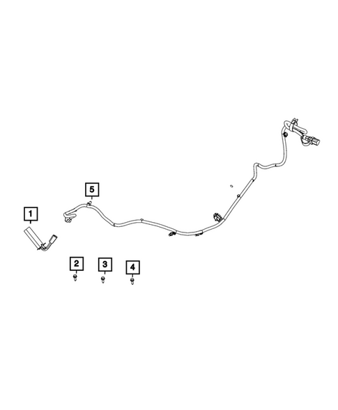 Wiring, Powertrain for 2026 Ram 1500 #0
