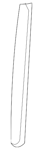 7597647011 - Body: Stripe for Toyota: Prius Image