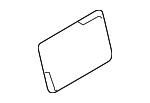 6781747010 - Body: Door Shell Packing for Toyota: Corolla, Prius Image