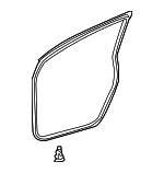 6786147020 - Body: Surround Weather-strip for Toyota: Prius Image