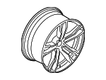 36112284653 - Suspension: Wheel, Alloy for BMW: X5, X6 Image