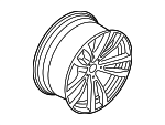 36117846791 - Suspension: Wheel, Alloy for BMW: X5, X6 Image