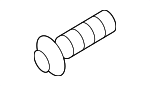 N10473402 - Electrical: Daytime Run Lamp Screw for Porsche Image