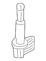 61138377755 - : 2004-2010 BMW X3 - Lock for BMW: X3 Image