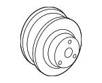 4359078 - Belts &amp; Cooling: Engine Water Pump Pulley for Land-Rover Image image