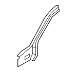 5155721AK - Body: Body A-Pillar for Mopar Image
