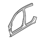 68092178AB - Body: Aperture Panel for Chrysler: 200 Image