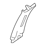 2018-2025 Nissan LEAF - Upper Center Pillar Trim