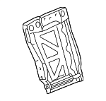 88948942 - Body: Seat Back Frame for GM Image