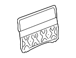 89046063 - Body: Center Cover for GM Image