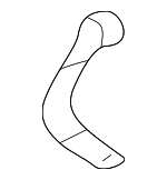 89043450 - Body: Pull Strap for GM Image