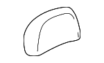 89043413 - Body: Headrest Cover for GM Image