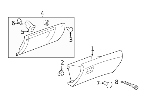 Instrument Panel for 2017 GMC Acadia Limited #2