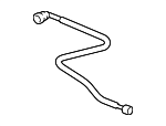 3W4Z9D289DA - Emission System: Vapor Hose for Lincoln: LS Image