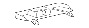 XW4Z9D665AA - Emission System: Vapor Canister Bracket for Ford Image