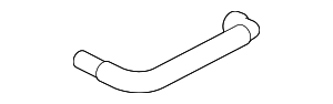 3W4Z9D289DA - Emission System: Vapor Hose for Ford Image