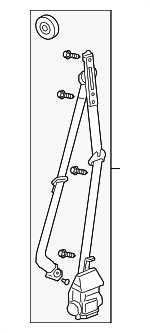 32401550 - Electrical: Seat Belt Assembly for Volvo Image