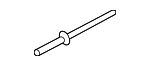 N90346301 - Body: Bumper Guide Rivet for Porsche Image image