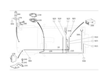 463820960064 - Electrical System: Electrical Wiring Harness for Mercedes-Benz Image