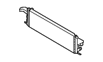 RAD220 - Cooling System: Motorcraftâ„¢ Auxiliary Radiator for Ford Image