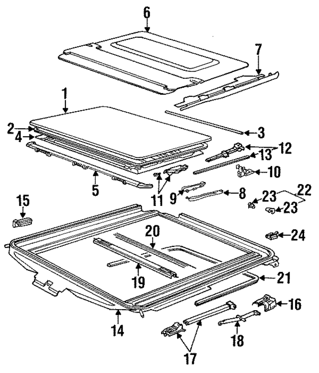 54128220030 - : Gasket for BMW Image