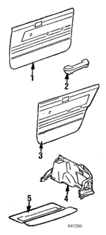 1985-1987 Toyota Corolla - Cover