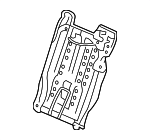 82526TM8A02 - Body: Seat Back Frame for Honda: Insight Image