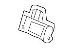 82124TM8A01 - Body: Bracket for Honda: Insight Image