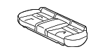 82131TM8A01ZA - : Cushion Cover for Honda: Insight Image