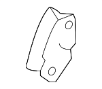 82620TM8A02ZC - Body: Lock Assembly for Honda: Insight Image