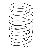 85578902 - Suspension: Coil Spring for Acura: ZDX Image