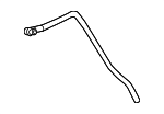 0099973752 - : Vent Hose                                for Mercedes-Benz Image