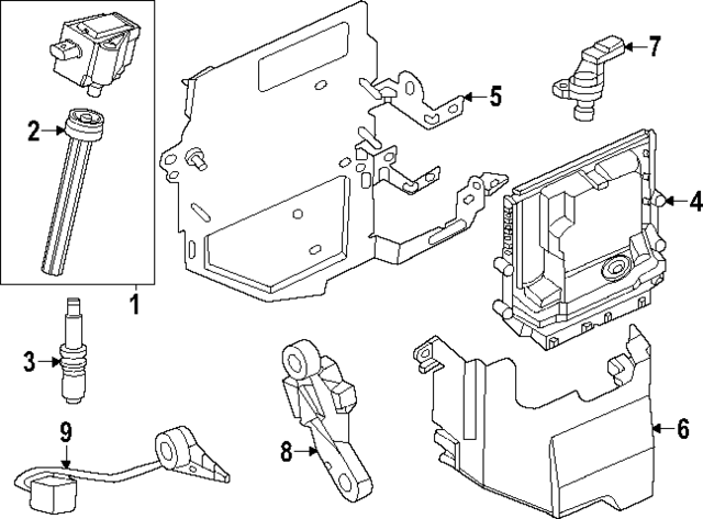 PZ1Z00810A - : Cover for Lincoln: Nautilus Image